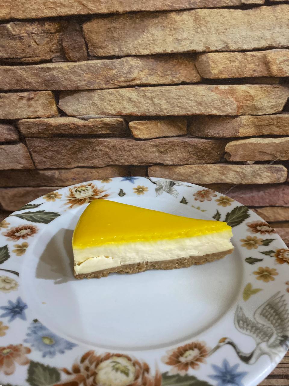 Limonlu cheesecake 