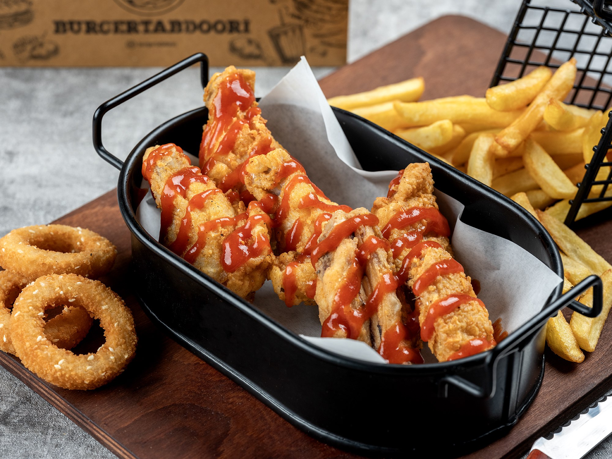 Acılı Çıtırr kanat