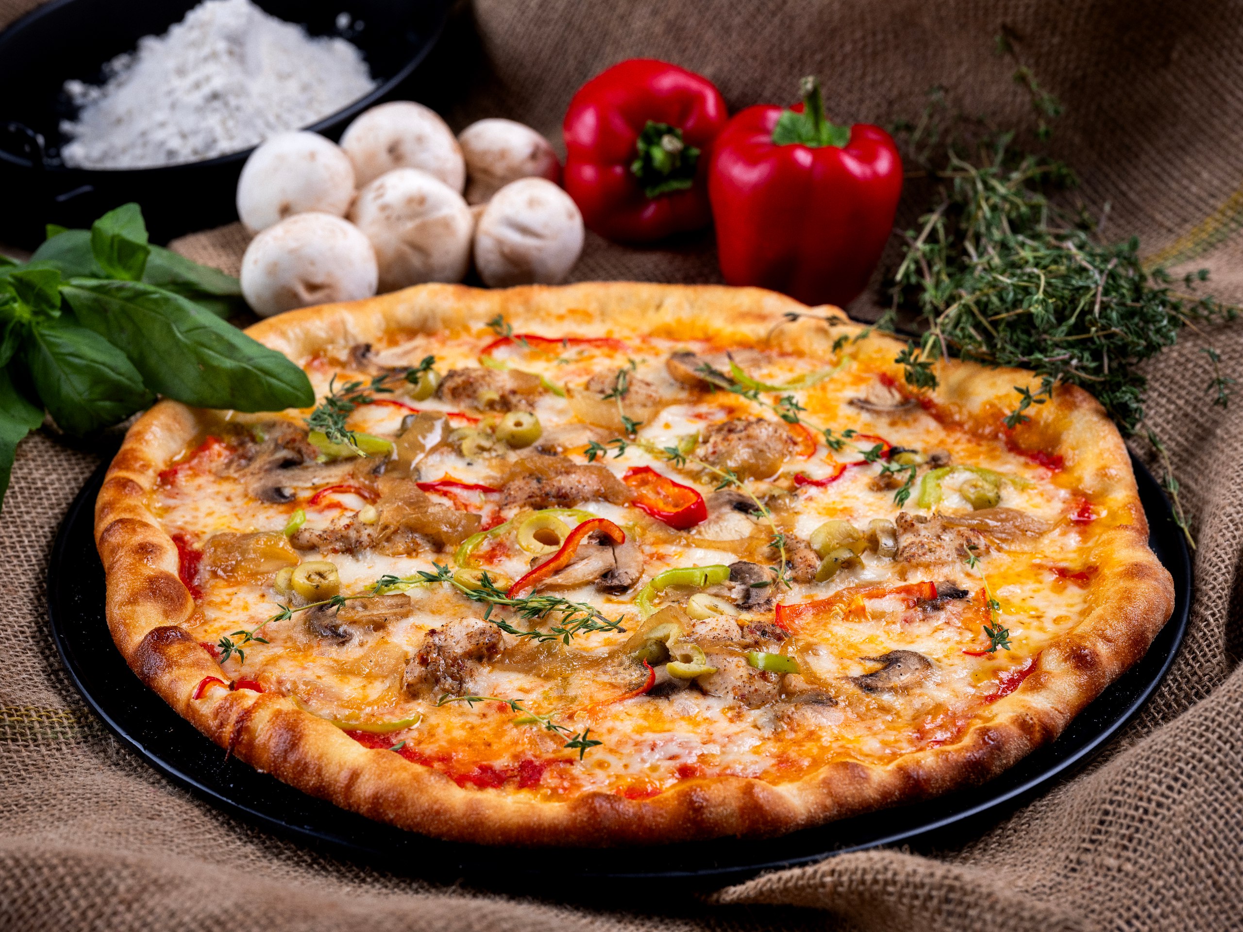 Pandora Pizza (Büyük Boy)