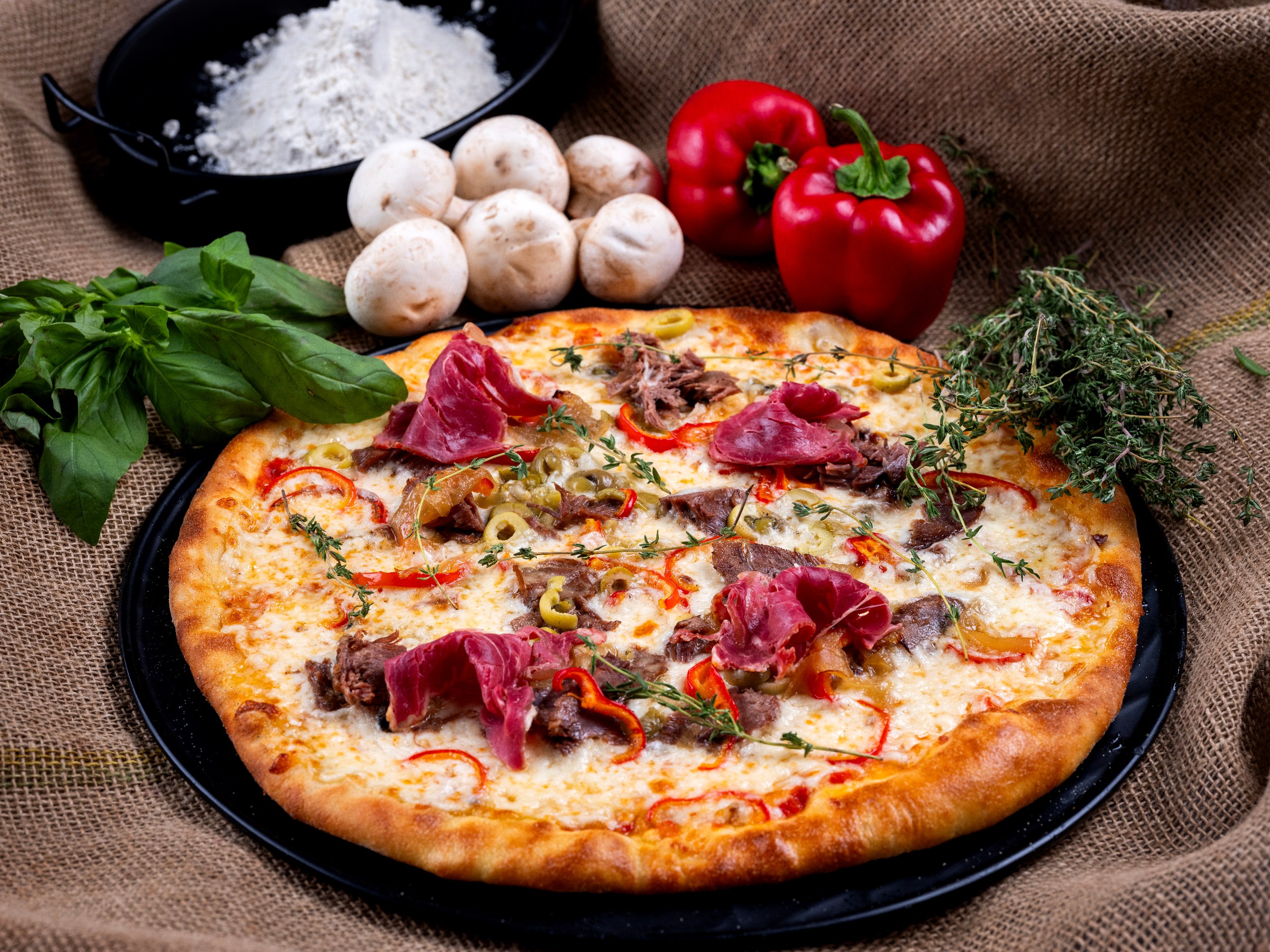 Tabdoori Pizza (Büyük Boy)