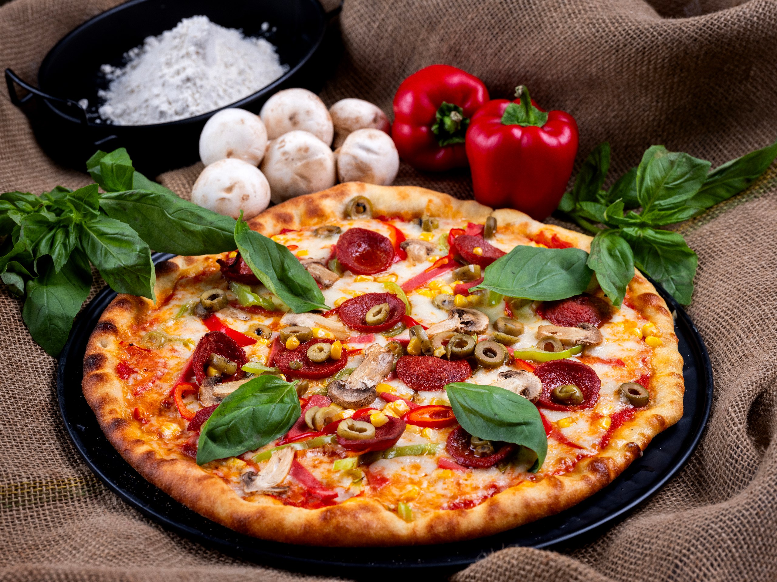 Karışık Pizza (Büyük Boy)