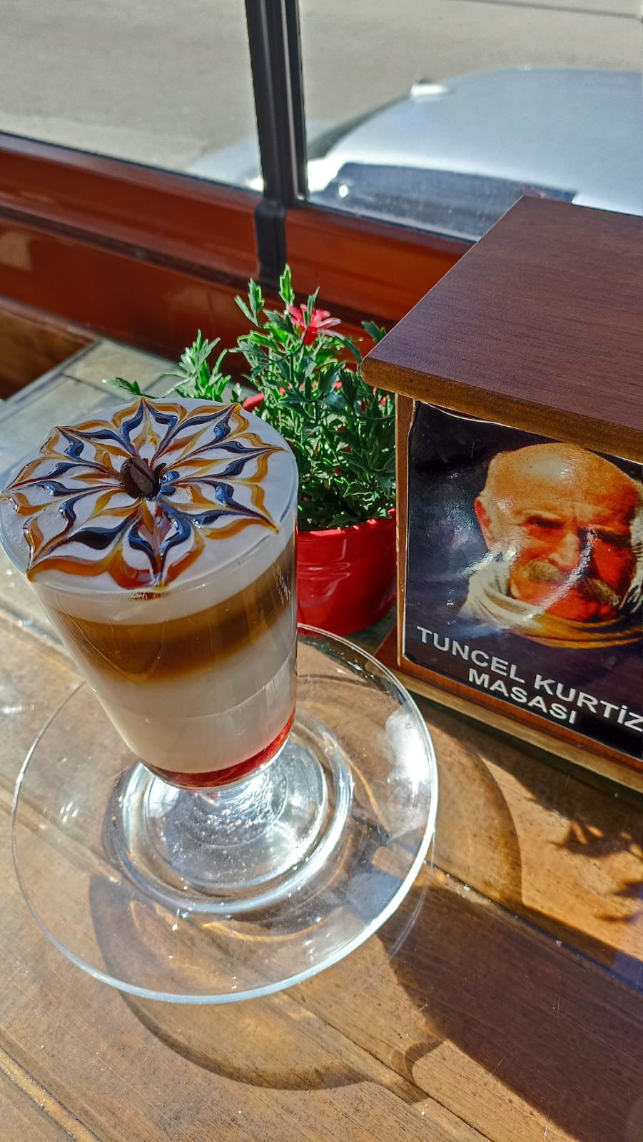 Caramel machiato 
