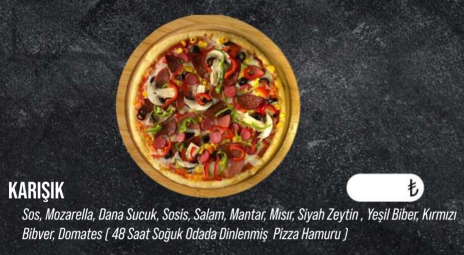Karışık Pizza 