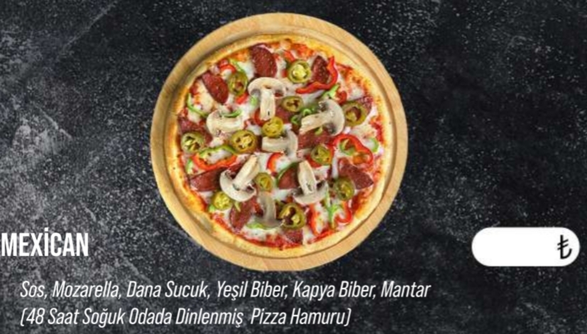 Mexican Pizza 