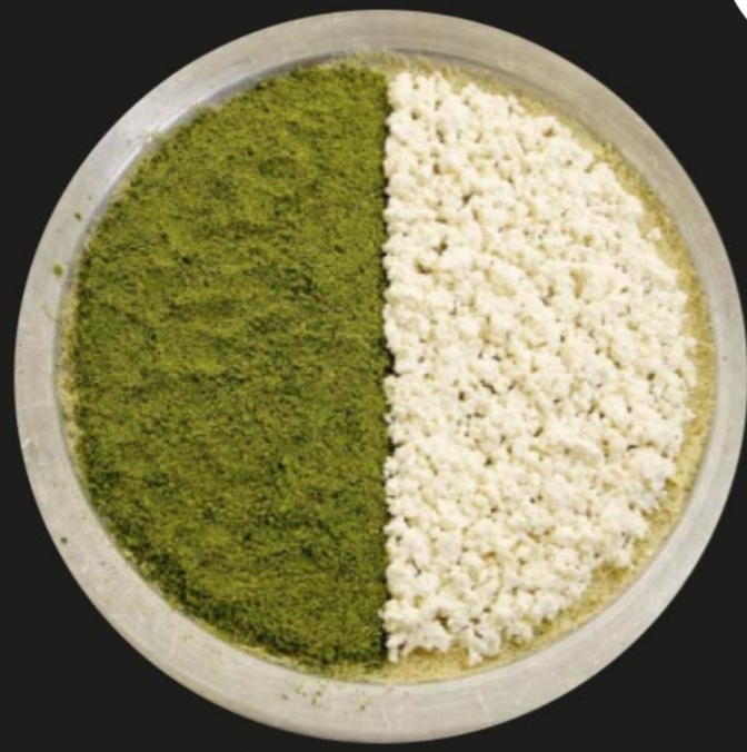 Yarı fıstık yarı peynir 