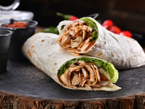 Maraş Usulu Tavuk Döner