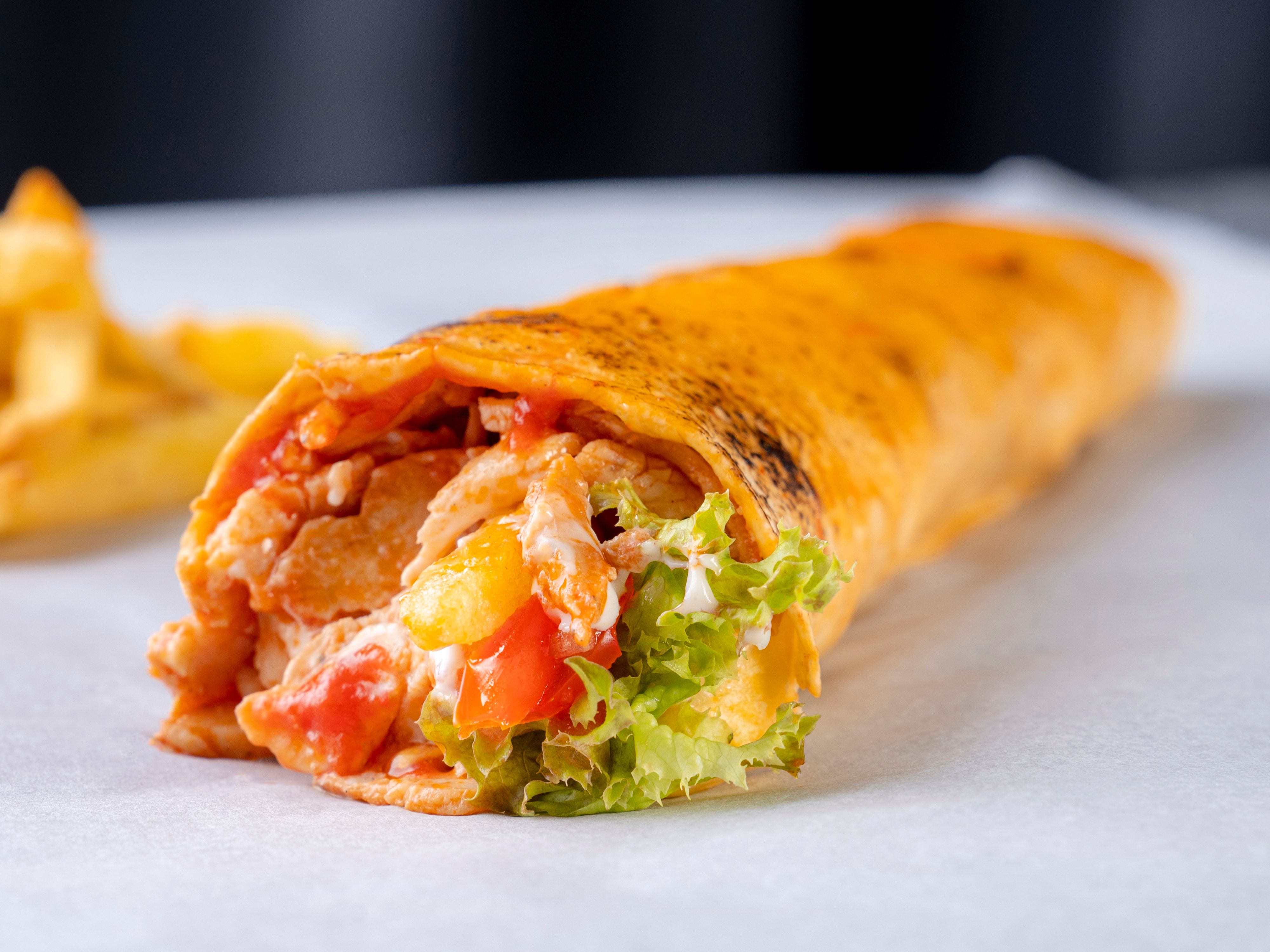 Özel Soslu Hatay Usulu Tavuk Döner