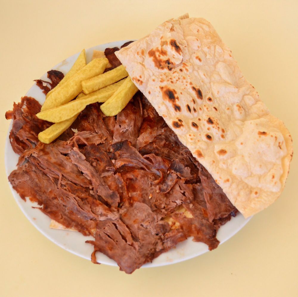 Maraş Usulu Et Döner