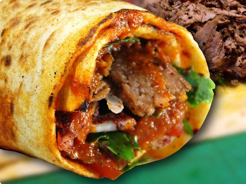 Özel Soslu Hatay Usulu Et Döner