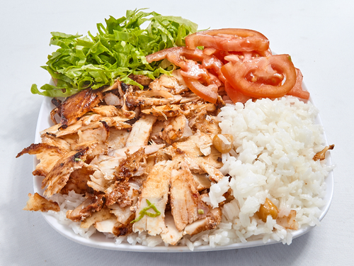 Pilav üstü tavuk döner