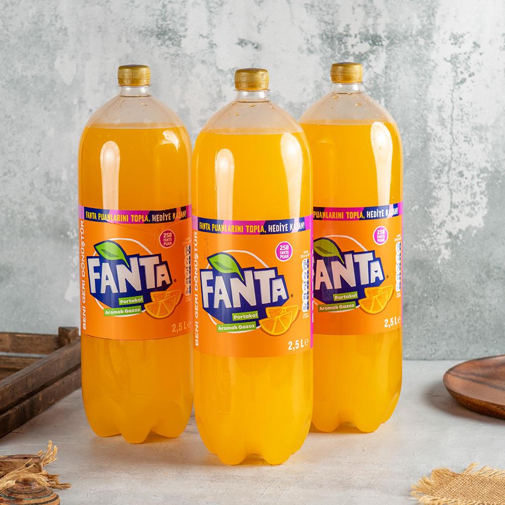 Fanta Kola 2.5L