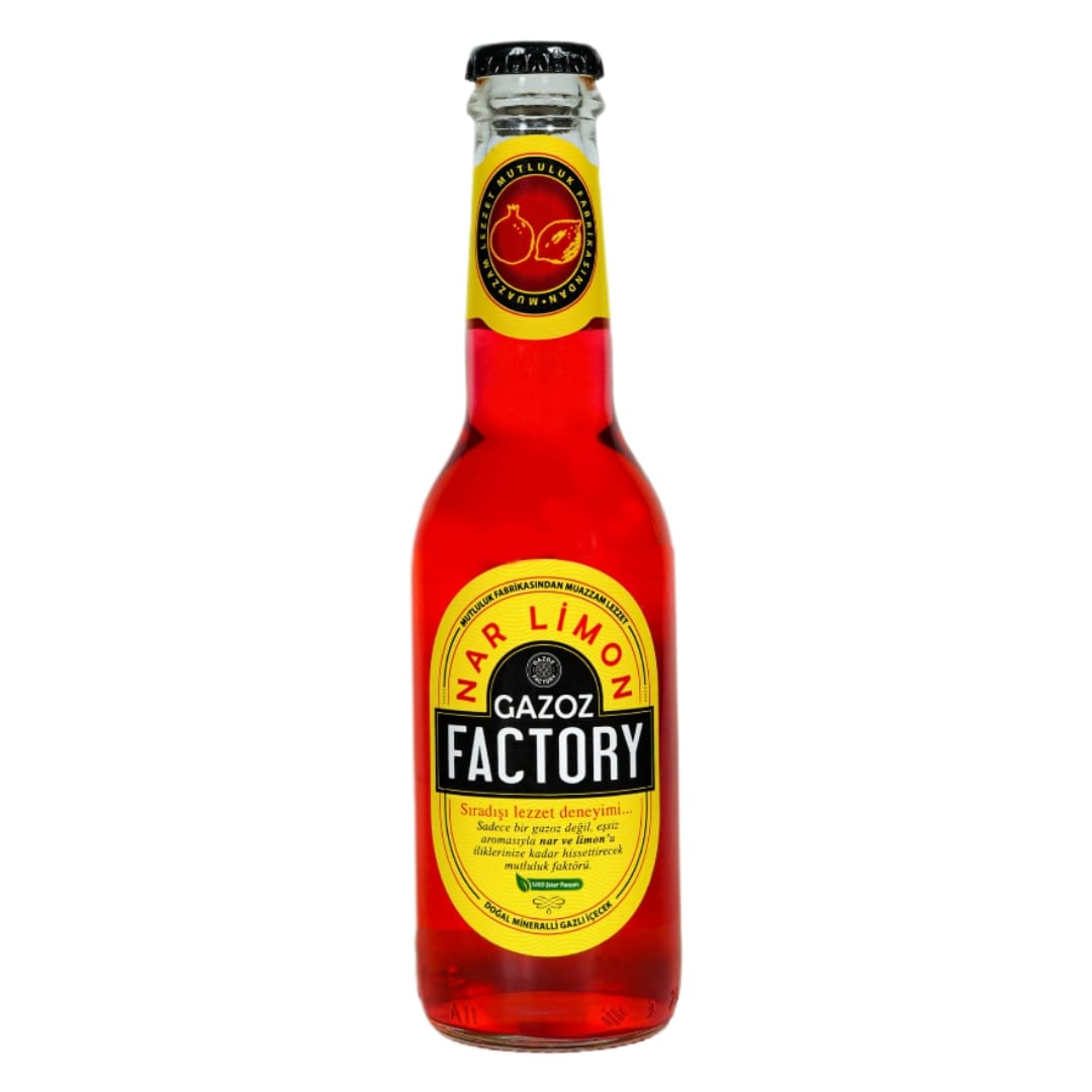 Gazoz Factory  Nar &Limon