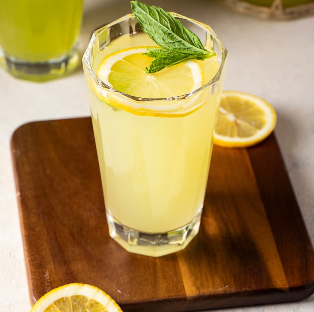 Ev yapımı limonata 