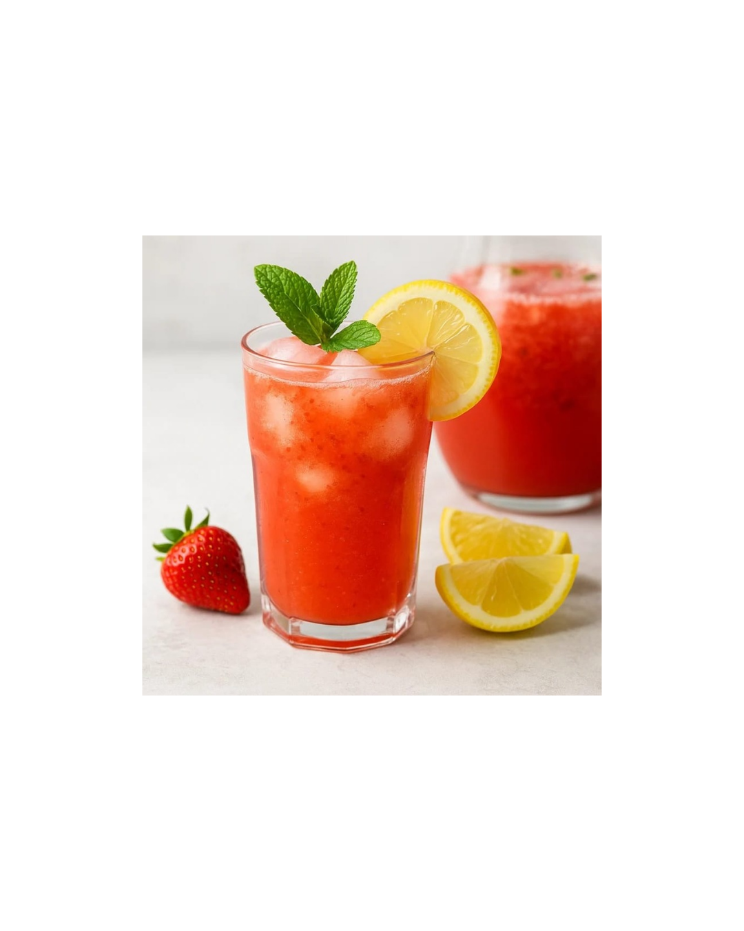 Nane çilek limonata