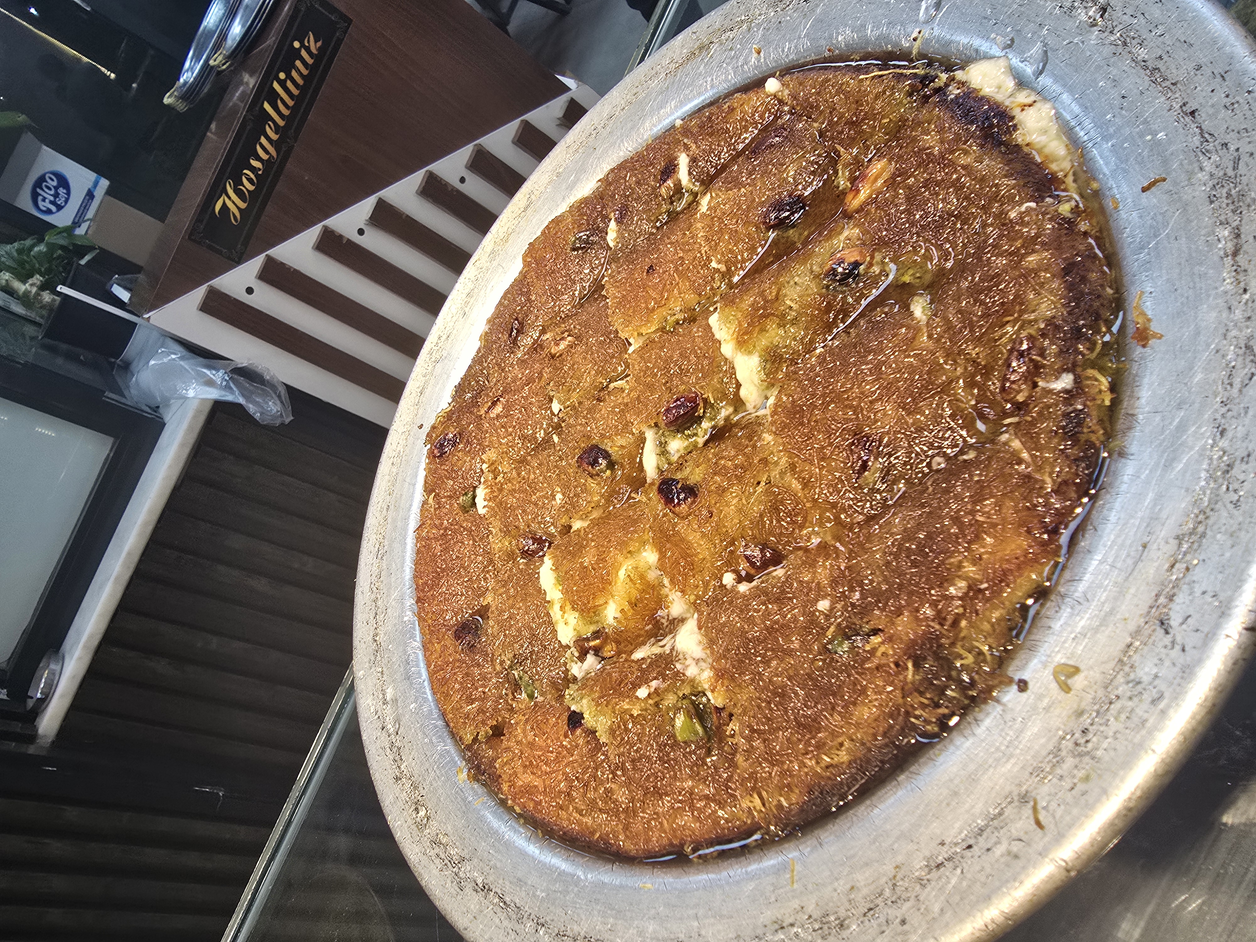 Special Fıstıklı kaymaklı 