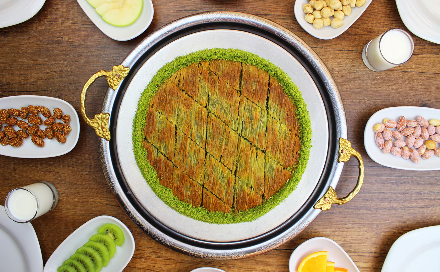 Hasır Künefe  çıtır Sevenlere