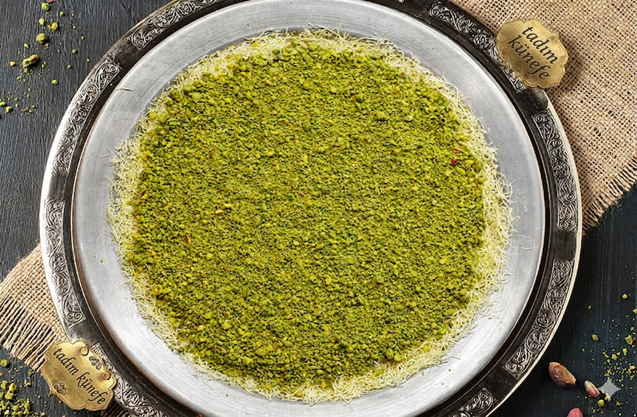 Fıstıklı künefe