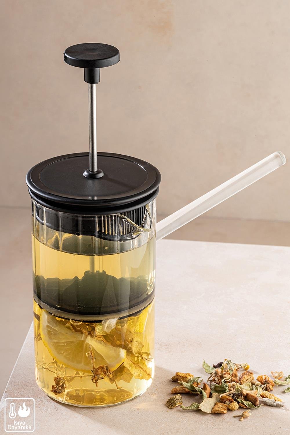 French Press(Bitki Çayı)