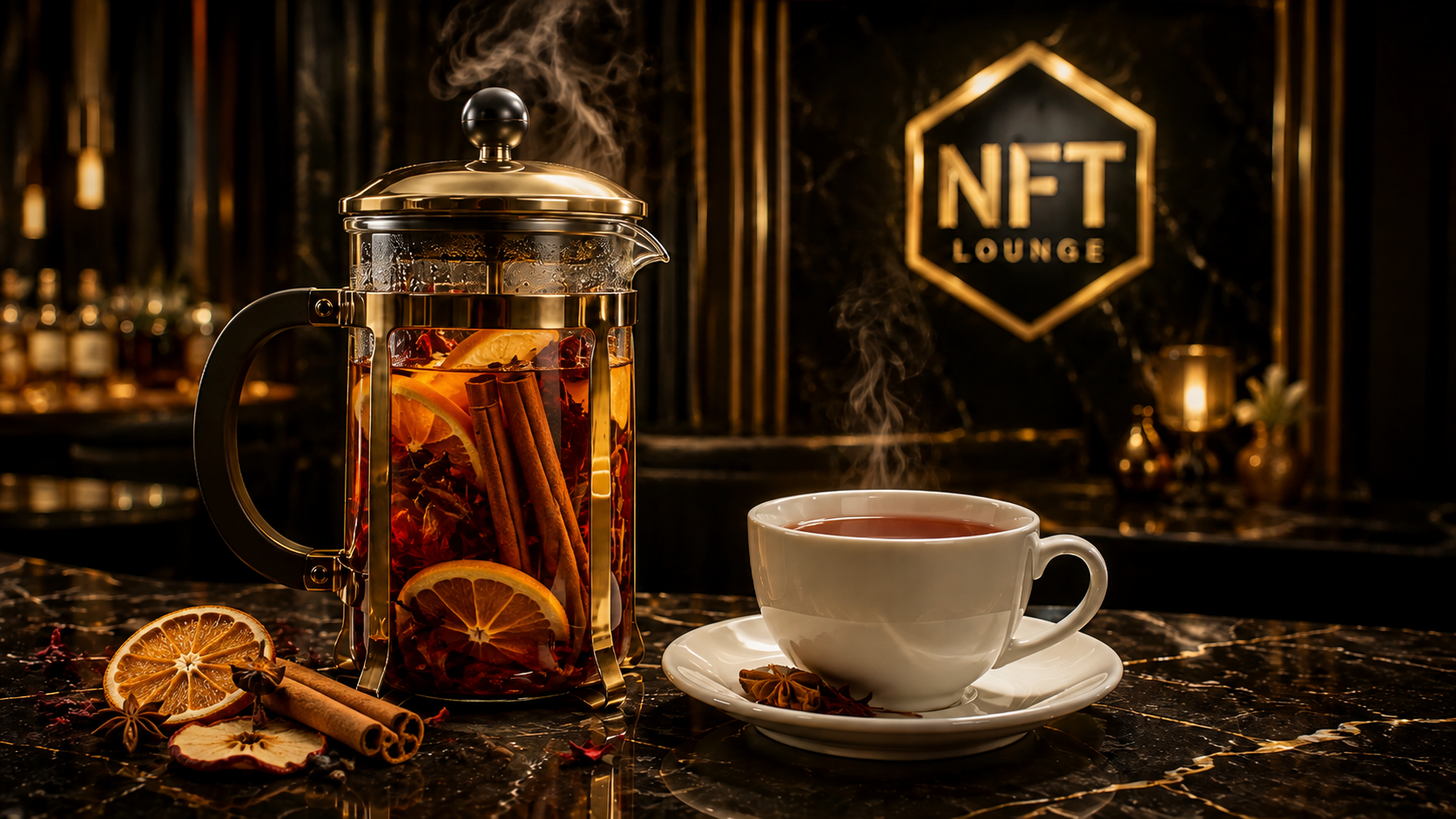French Press(Bitki Çayı)