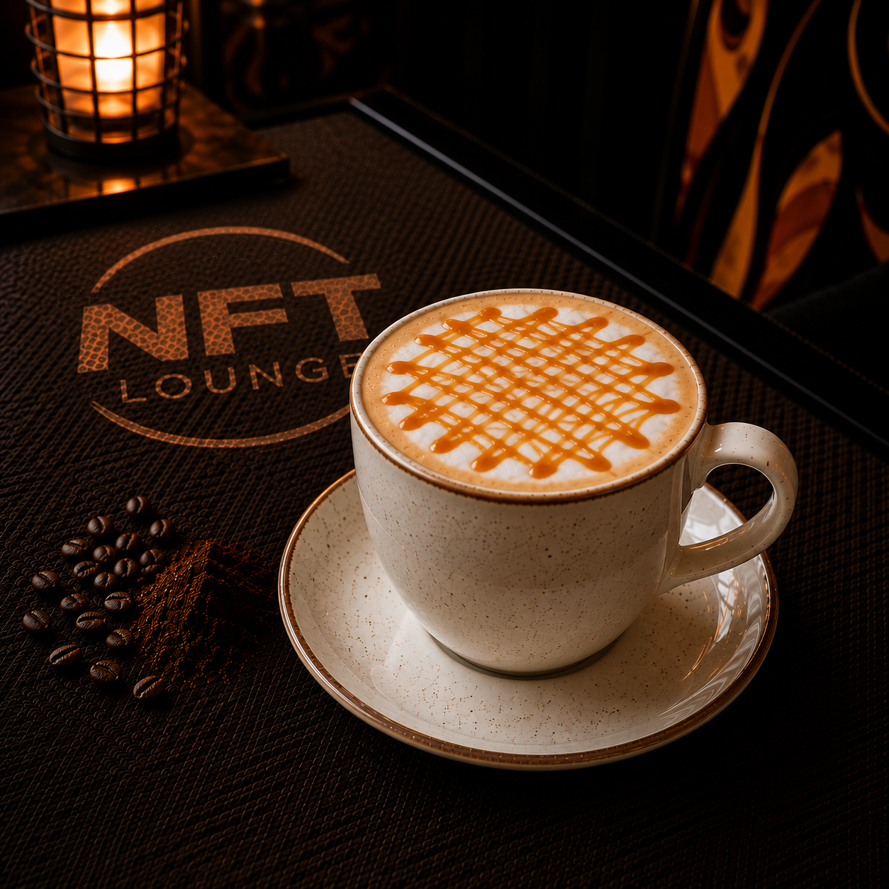 Caramel Latte