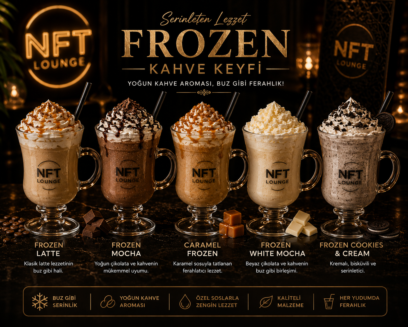 Tüm Frozen Çeşitleri