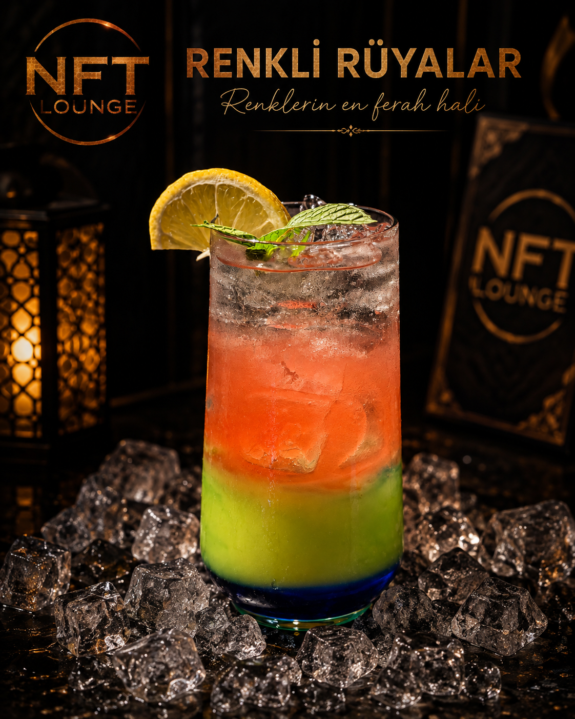 NFT Renkli Rüyalar