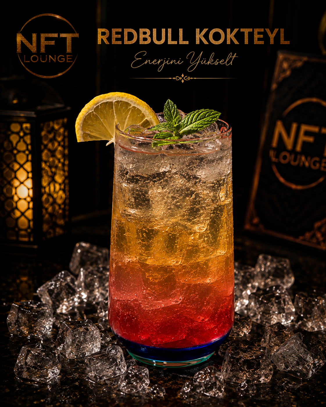 Redbull Kokteyl