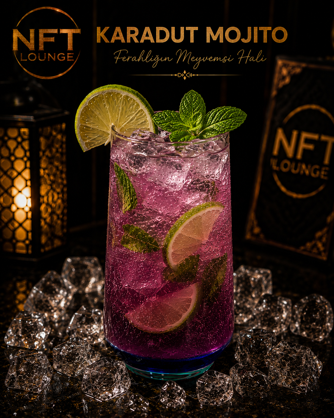 Karadut Mojito