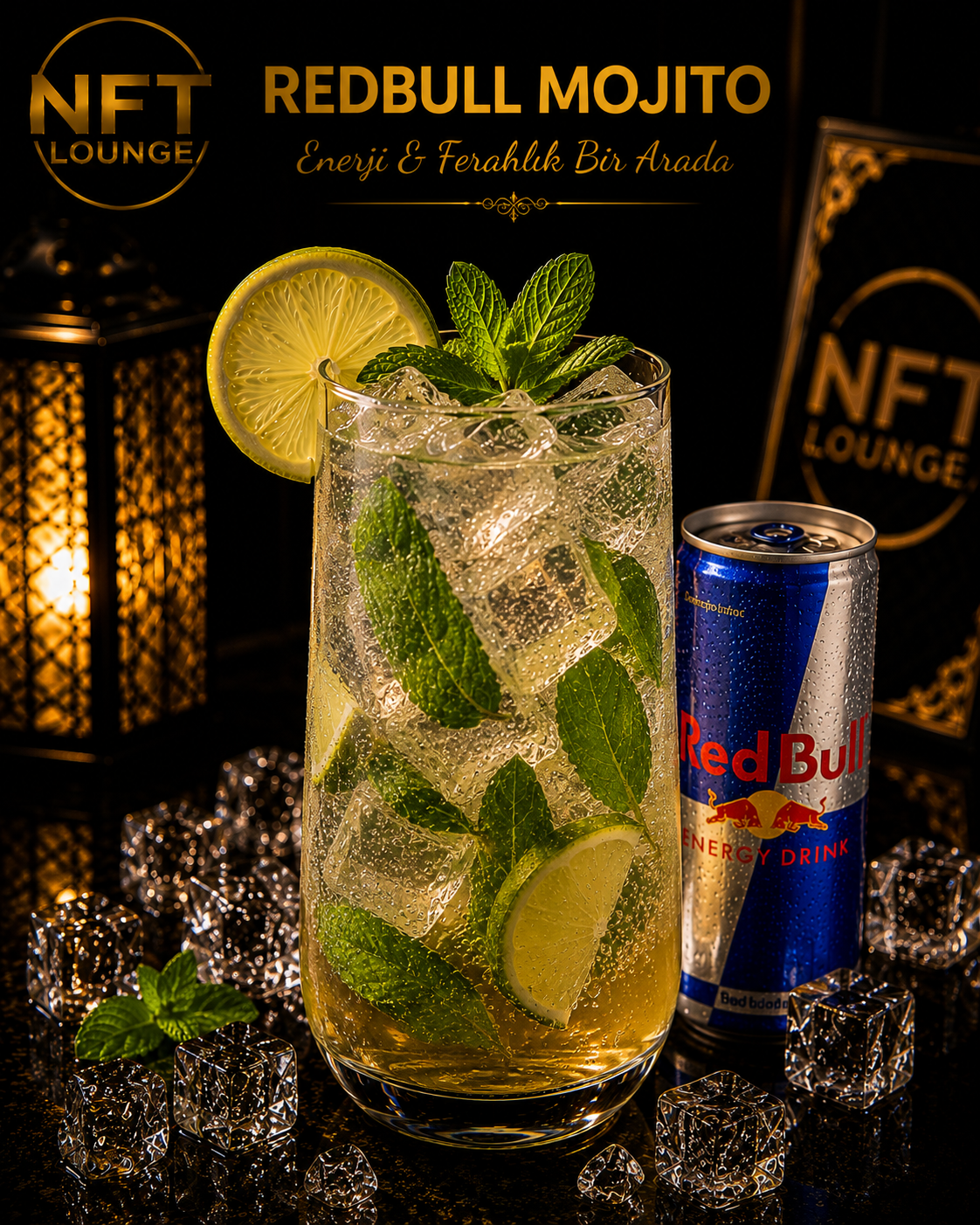 Redbull Mojito